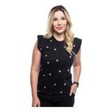 Camiseta Feminina Muscle Tee