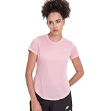 Camiseta Feminina New Balance Accelerate Rosa Antigo - P
