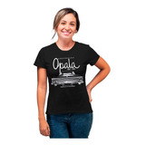 Camiseta Feminina Opala Chevrolet
