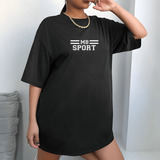 Camiseta Feminina Oversized Burocracia