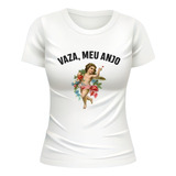 Camiseta Feminina Para O Carnaval 2024 T-shirt Branca