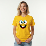 Camiseta Feminina Patrick Estrela