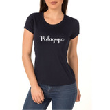 Camiseta Feminina Pedagogia Formando