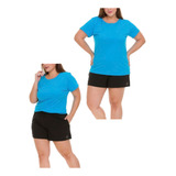 Camiseta Feminina Plus