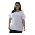 Camiseta Feminina Plus Size 100% Algodão Caimento Perfeito 