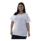Camiseta Feminina Plus Size