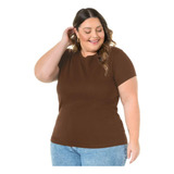 Camiseta Feminina Plus Size