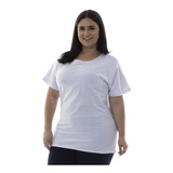 Camiseta Feminina Plus Size