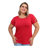 Camiseta Feminina Plus Size