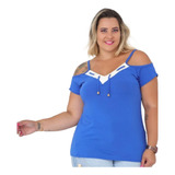 Camiseta Feminina Plus Size