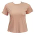 Camiseta Feminina Plus Size Poliamida Tam. 48 Ao 60 Ref2100
