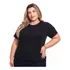 Camiseta Feminina Plus Size Poliamida Tam. 48 Ao 60 Ref2100