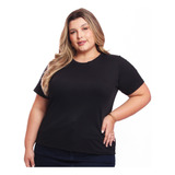 Camiseta Feminina Plus Size