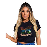 Camiseta Feminina Plus Size