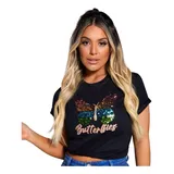 Camiseta Feminina Plus Size