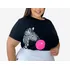 Camiseta Feminina Plus Size Tshirt Algodão Blusa Estampada