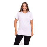 Camiseta Feminina Proteção Uv Academia Blusa Tapa Bumbum Fit