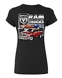 Camiseta Feminina Ram Trucks