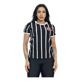 Camiseta Feminina Retro Corinthians