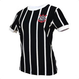 Camiseta Feminina Retro Corinthians