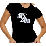 Camiseta Feminina Sandy Junior