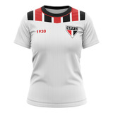 Camiseta Feminina Sao Paulo