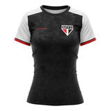 Camiseta Feminina Sao Paulo