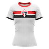 Camiseta Feminina Sao Paulo