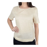 Camiseta Feminina Seiki Linho