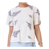 Camiseta Feminina Seiki Linho