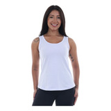 Camiseta Feminina Sem Manga