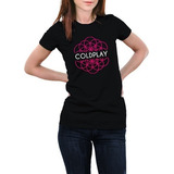 Camiseta Feminina Show Coldplay