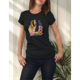 Camiseta Feminina Show Olivia