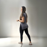 Camiseta Feminina Sobre Legging