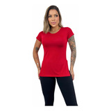 Camiseta Feminina Sobre Legging Longa Tapa Bumbum Academia