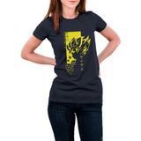 Camiseta Feminina Super Saiyajin
