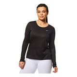 Camiseta Feminina T-shirt Manga Longa Nirvana Mizuno