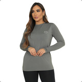 Camiseta Feminina Termica Protecao