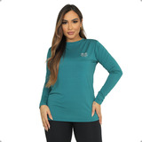 Camiseta Feminina Termica Protecao