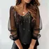 Camiseta Feminina Tipo Top Com Estampa De Flor Borboleta