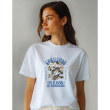 Camiseta Feminina Tropical Flores