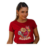 Camiseta Feminina Tshirt Algodao