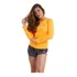 Camiseta Feminina Txc X-sweat Laranja Neon Proteção Uv 