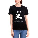 Camiseta Feminina U2 Banda
