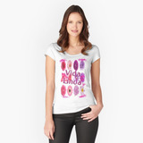 Camiseta Feminina Vida Linda