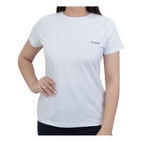Camiseta Feminino Aeropostale Mc Silkada Branca - 9890182