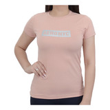 Camiseta Feminino Aeropostale Mc Silkada Rose - 9880196