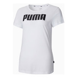 Camiseta Feminino Estampado Puma