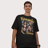 Camiseta Fernanda Torres Atriz