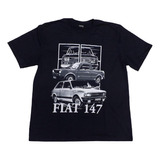 Camiseta Fiat 147 Carro